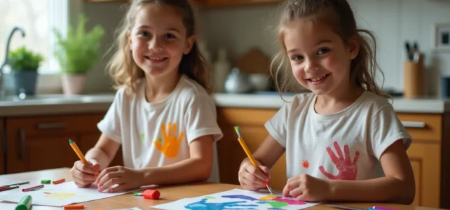 Des idées créatives et ludiques pour occuper les enfants au quotidien