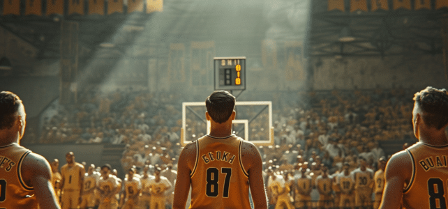 Les géants du basketball : zoom sur la stature des grands joueurs