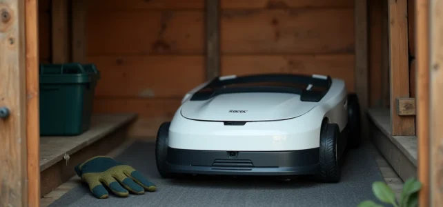 Hivernage du robot tondeuse : les erreurs à éviter pour un redémarrage optimal
